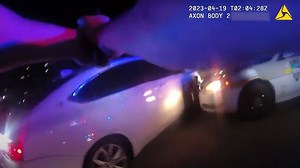 ‘I've been shot in the throat!': BWC shows horrifying moment Fla. officer is shot by suspect