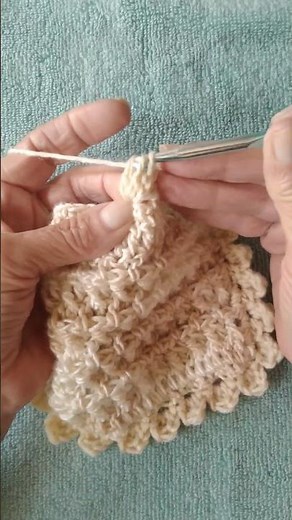 🧞Genie's ❤️BEAUTIFUL❤️CROCHET FRILLY EDGE/BORDER FOR YOUR👶BLANKET/BABY BLANKET👶 #crochet