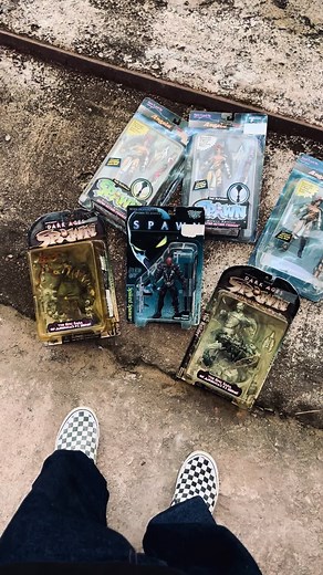 For Sale📌 Vintage 90s SPAWN Figures Collection 📌📦 DM For Details & Price📥 Location:Myawaddy#area585thriftstore #myawaddy #vintage
