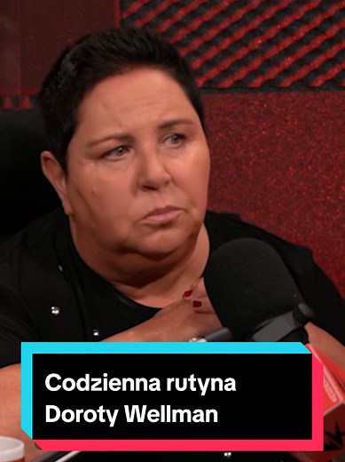 Dorota Wellman o porannej rutynie w