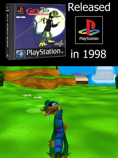 Gex: Enter The Gecko - A Retro Gaming Classic