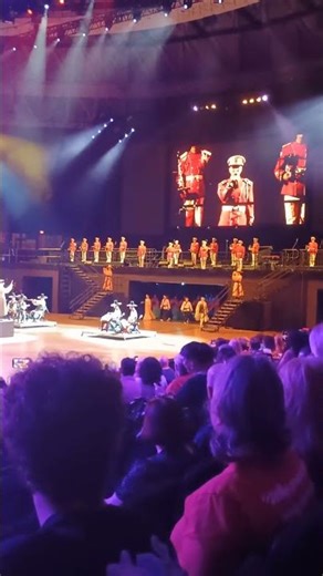 Republic of Korea Army Military Band and Honor Guard Battalion at 2026 Virginia International Tattoo