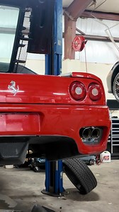 From quiet to unmistakable. One exhaust change completely transformed this 360 Spider. Watch the full install and sound check on our Youtube video. #DCMotorWerks #Ferrari #360Spider #F1Sound #ShopLife | DCMotorWerks