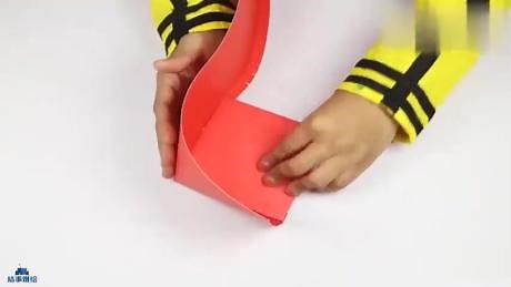 DIY纸工艺礼物盒，教你如何用纸制作漂亮的礼品盒