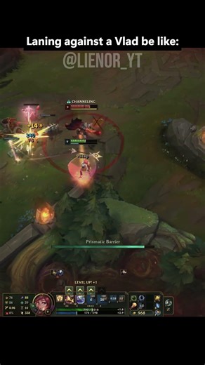 Just trying to survive a Vlad