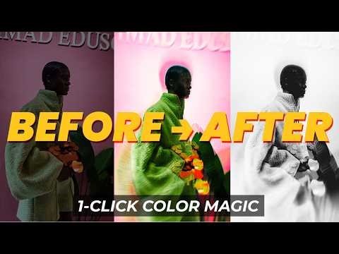 The Only Colour Grading App You Need!