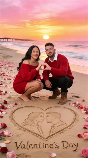 Tutorial de Fotografía en la Playa para San Valentín Valentine's Day Beach Photography Production Tutorial Happy Valentine's Day! Free tutorial for creating Valentine's Day couple photos Free Tutorial for Making Valentine's Day Couple Photos | Couple Portrait Tutorial | Full Free Couple Photo Making Tutorial Tutorial gratuito para hacer fotos de pareja para San Valentín, tutorial de retratos de pareja, tutorial completo y gratuito para crear fotos de pareja. Tutorial gratuito para fazer fotos de