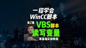 如何用WinC的VBS脚本读写变量？