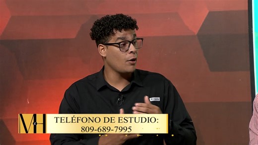 Participación de Alejandro drone en el canal 4 / Manuel y Hermes - Panel de drones #drone #republicadominicana #uav | Ismael Alejandro Ramírez García