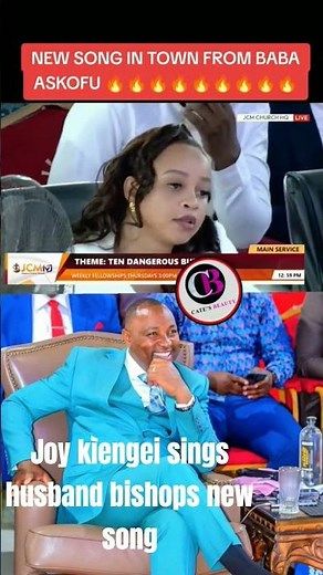 Rev joy kìengei sings to Bishop mùthee kìengei new song