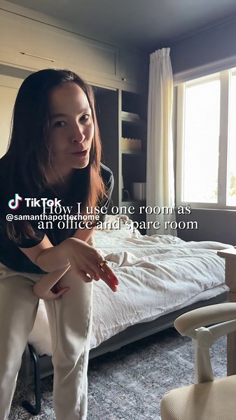 Transforming a Home Office with a Murphy Bed