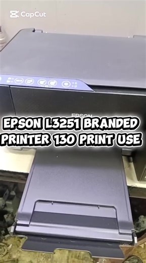 Espon L3251 Branded Scanner Copier Printer With Wifi .All Epson Inkjets Printers New Used Printers available .We Also Deals In High Quality Printers Ink or Parts #epson #reels #fyp #foryourpage #photography