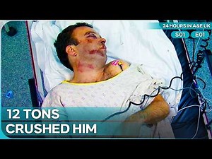 24 Hours Inside a Major Trauma Unit | 24 Hours In A&E UK Season 1 Episode 1
