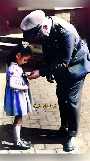 年仅五岁的塔妮娅，在母亲维奥莱特英勇牺牲后 #chinahistory #chineseheritage #chinesehistorical #chinesehistory #history