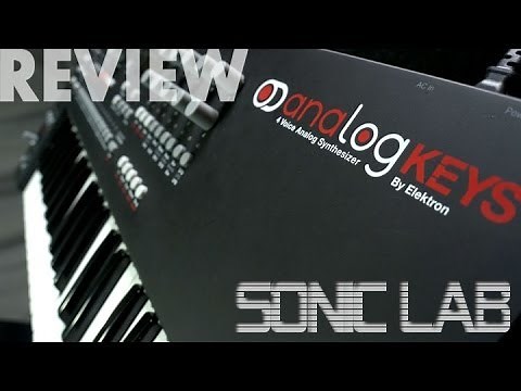 Elektron Analog Keys Review