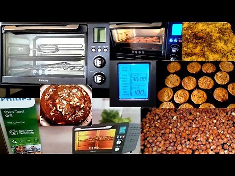 Philips OTG oven demo | features of Philips OTG oven