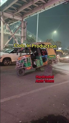 Nothing scares a developer more than their own code in production! 💀