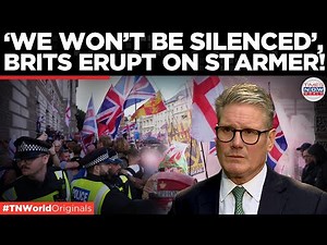 ‘Free Speech is Dead!’ Furious March of 110,000 in London | Times Now World