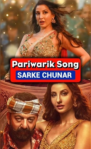 SARKE CHUNAR TERI SARKE Song Roast ft Sanjay Dutt, Nora Fatehi #shorts #norafatehi #sanjaydutt