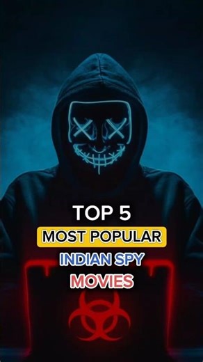 TOP 5 MOST POPULAR INDIAN SPY MOVIES #shorts #spy #trending #viral #movie