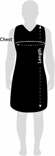 Burlington Medical Apron Sizing Chart | Burlington Medical
