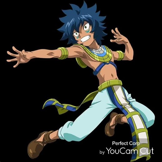 The Many Looks of Laban Vanot From The Beyblade Burst Series (Anime and Manga)