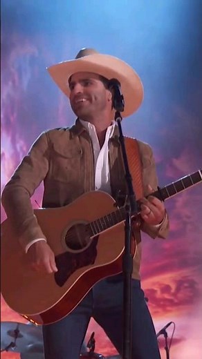Mitch Rossell performs an original song "All I Need to See" | Qualifiers | AGT 2023