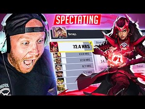 SPECTATING THE #1 SCARLET WITCH IN MARVEL RIVALS
