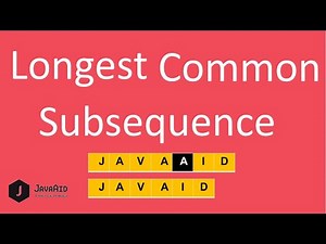 Longest Common Subsequence(LCS) Dynamic Programming In O(N) Space | EP7