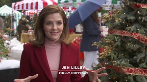 Jen Lilley tells us about her most memorable Christmas present. Watch, and then share with us your most memorable childhood gift. And don't miss "Mingle All the Way" premiering December 1 at 8pm/7c! | Hallmark Channel