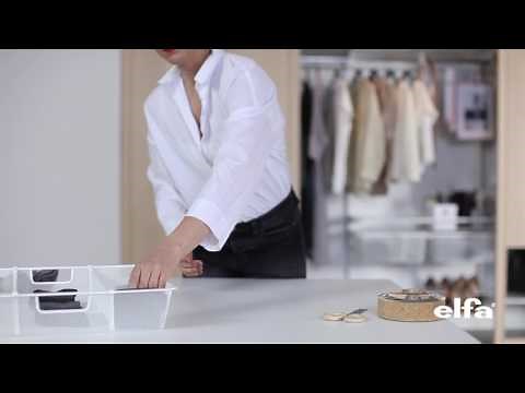 Assembly: Mesh drawer divider