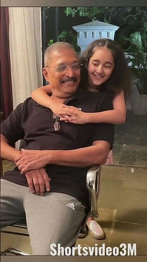 nana patekar with his wife Neelakanti Patekar, son Malhar Patekar,#viral #trending #shortsfeed #yt