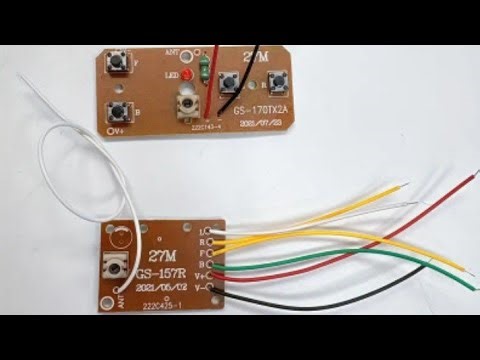 HOW TO FIX RC CAR WITH RC TRANSMITTER AND RECEIVER...HD...MINI BUGGY#temu#temu#2026#rcbuggy#alloy#hd