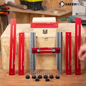 ✨ Stairs Made Simple! With the Saker New Stair Measuring Tool, measuring angles and dimensions for perfect stairs is a breeze! 🪜📏 Its adjustable arms fit any staircase design, ensuring accuracy and saving time. Compact and durable, it’s a must-have for DIYers and professionals! 🔧💪 | Sakerplus