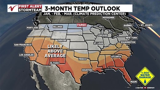 Meteorologist Lisa Green gives an update on La Niña conditions and the impact on our long-range weather. | Valley News Live