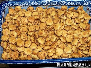 Ranch Oyster Crackers