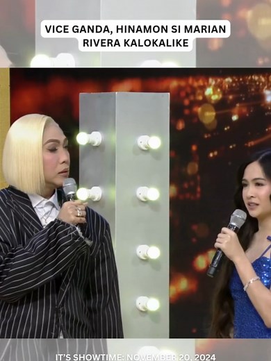 Marian Rivera Kalokalike Performance on It's Showtime