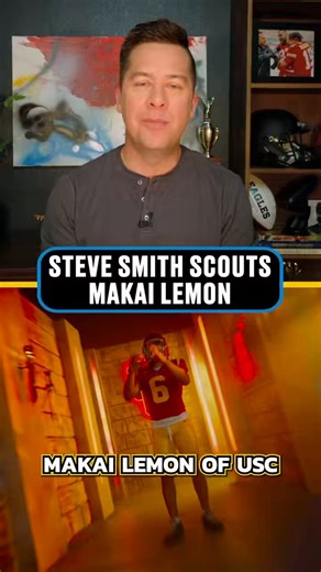 Makai Lemon is an Eagle after Howie Roseman traded up to get him. A little excerpt from Steve Smith Sr and I’s “89” episode on Lemon