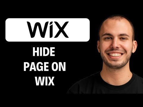 How to Hide a Page on Wix (Updated 2026 Step-by-Step Beginner Guide)