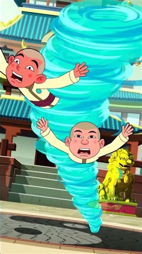 Chhota Bheem - Vayu Yodhya Zuhu Ka Zalzala Song