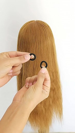 Mickey Mouse Hairstyle Tutorial for Kids