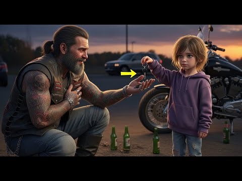 9-Year-Old Hid Biker's Keys During Drunk Fight — What He Did When He Sobered Up Changed Her Life