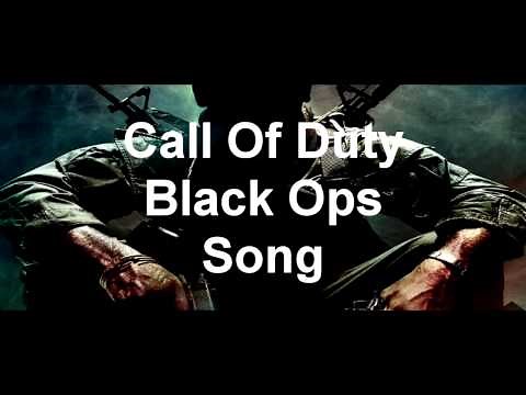 Call of Duty Black Ops Credits Song