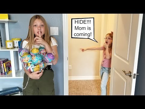 Cotton Candy Cuties Tik Tok Challenge!