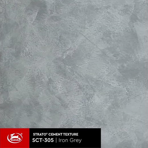 SUZUKA'S STRATO®️: Cement Texture Paint (SCT-305)