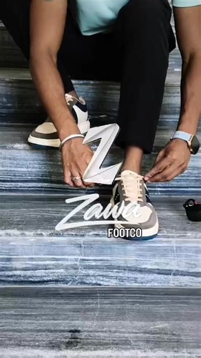 Premium street sneakers at just ₹799. Daily comfort. Stylish design. COD Available. 7 Day Exchange. Tap to Shop now. | ZAWA