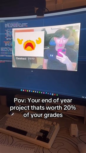 Kev Le on Instagram: "blud is NOT passing this class #fyp #foryou #compsci #internship #school"