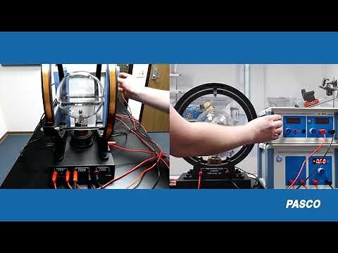 e/m Apparatus with New Tube