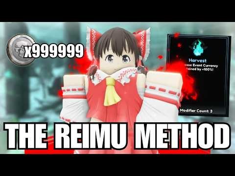 How To Increase Luck & Get a TON of Hollow Tokens in the NEW Dungeon: The Reimu Method