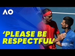 Zverev SCOLDS crowd for booing Novak Djokovic: Australian Open 2025 | Wide World of Sports